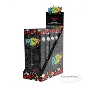 Kapow Premium Full Gram Delta 8 Disposable 5/BOX