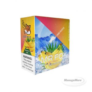 MR Fox 6% Dispo 1K Puffs (35ML) 10/BOX