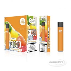 Ola By Posh 5% Dispo 3K Puffs (85ML) 10/BOX