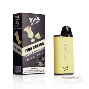 Pink Infinity 5% Dispo TFN 6K Puffs (75ML) 5/BOX