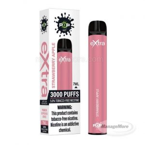 Pop Hit Extra 5% Dispo TFN 3K Puffs (70ML) 10/BOX