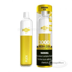 Pop Hit Flex 5% Dispo 3K Puffs (80ML) 10/BOX