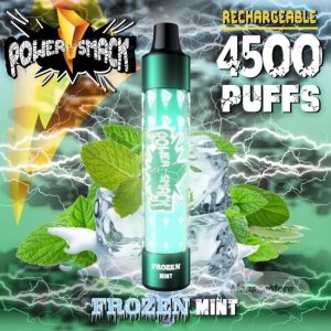 Power Smack Dispo 4500 Puffs (100ML) 10/BOX