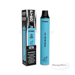 Pyro 5% Dispo 2K Puffs (60ML) 10/BOX