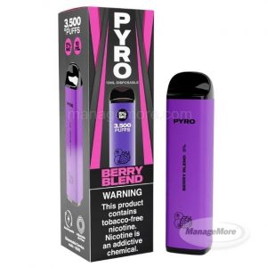 Pyro 5% Dispo 3.5K Puffs (100ML) 10/BOX