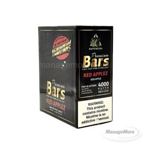 Rapper Kush Premium Bars 5% Dispo 4K Puffs (90ML) 10/BOX