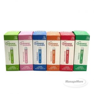 Strange Clouds Delta 10 1800MG (2GM) Dispo 5/BOX