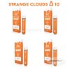 Strange Clouds Delta 10 950MG (1GM) Dispo 5/BOX - Birthday Cake