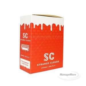 Strange Clouds Delta 8 950MG (1GM) Cartridges 5/BOX