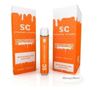 Strange Clouds Delta 8 950MG (1GM) Dispo 5/BOX