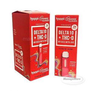 Strange Clouds Happi Delta 10 2000MG (2GM)  Dispo 5/BOX