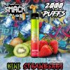 Smack Disposable 2000 Puffs (60 ML) 10/BOX - Blue Razz Peach