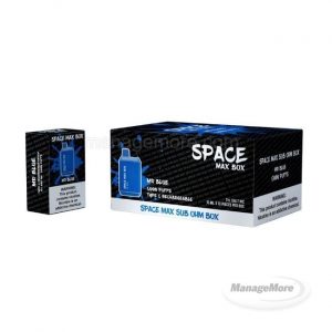 Space Max Box 5% Dispo 6K Puffs (150ML) 10/BOX