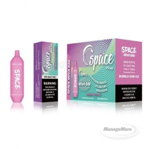 Space Max Nova  Bar 5% Dispo 5K Puffs (130ML) 10/BOX