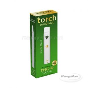 Torch Diamond THC0 (2.2ML) (2200MG) Dispo 5/BOX