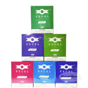 XOX Excel 4.5% Dispo 2K Puffs (60ML) 10/BOX