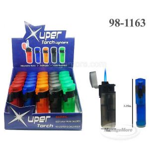 Torch Lighter Xuper Oval XU-63 25/BOX (98-1163)