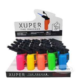 Torch Lighter Xuper The Presser 20/BOX (98-1168N)