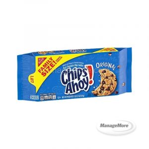 Nabisco Chips Ahoy Chips 1LB