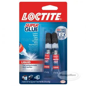Super Glue 2PK Card
