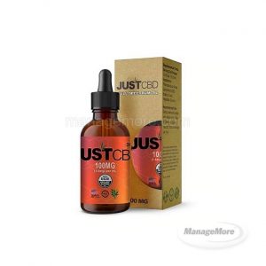 Just CBD Full Spectrum Oil 100MG (30ML) (1.01 FL Oz)