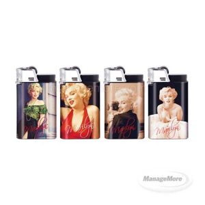 Lighter Djeep Marilyn Monroe 24/Display