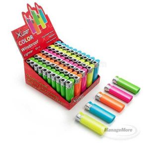 Torch Lighter Xuper Colored Flame 50/BOX (#10-97)