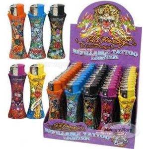 Ed Hardy Tatoo Lighters
