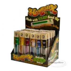 Hempstix Incense Kit (Pocket Size Burner And Incense) 36/Display