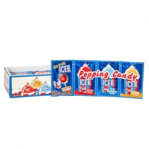 Icee Popping Candy W/ Lollipop / 18 PC