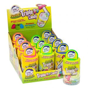 Dip N Lik Sour! Triple Dip Candy