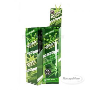 Kush Conical Herbal Wraps Original  2CT X 15 Pouches (12CS)