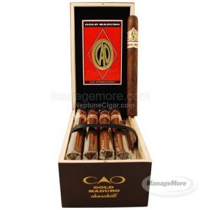 CAO Gold Maduro Churchill (7 X 48) 20/BOX