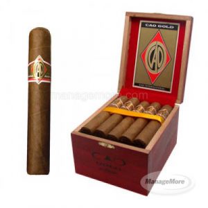 CAO Gold Robusto (5 X 50) 20/BOX