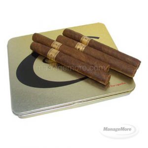 CAO Cameroon Small Cigar (4 X 38) 50/10 Tins Of 5