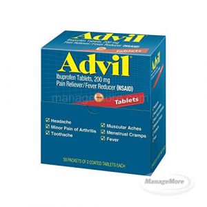 Advil Tablets 2PK/50CT