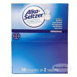 Alka Seltzer Original 25X2/BOX