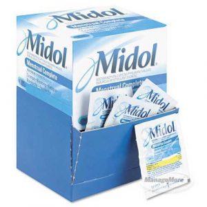 Midol Complete 2CT X 25/BOX