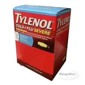 Tylenol Cold 2PK/25CT