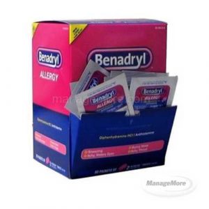 Benadryl Allergy 2/Pouch 25/BOX
