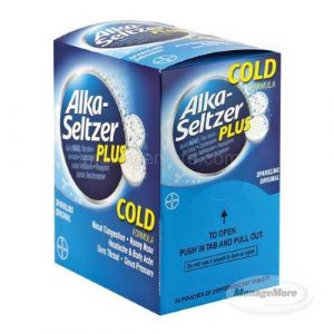 Alka Seltzer Cold Plus 2PK/20CT