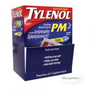 Tylenol PM 2CTX25/BOX