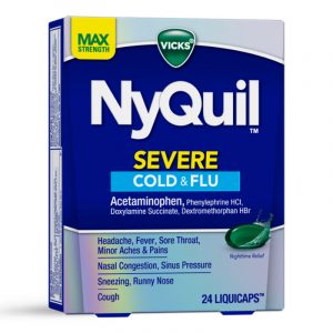 Vicks Nyquil 2PK/20CT BOX