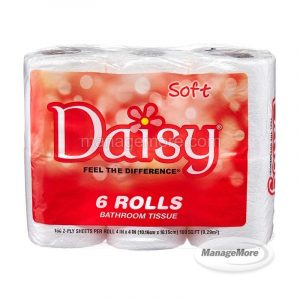 Daisy Bathroom Tissue