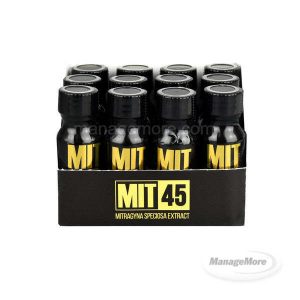 MIT45 Gold Liquid Kratom Shot 15ML 12/BX 10BX/CS 60CS/PL
