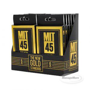 MIT45 Gold Capsules Kratom 6PK 12/BX 10BX/CS 60BX/PL