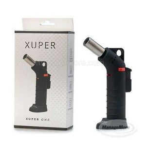 Torch Lighter Xuper One Black 1/Pack
