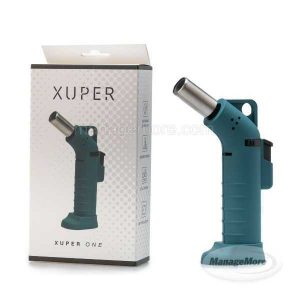 Torch Lighter Xuper One Green 1/Pack