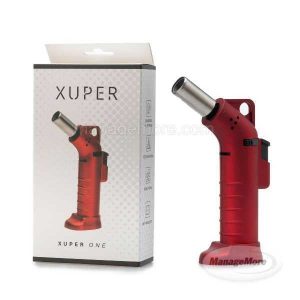 Torch Lighter Xuper One Red 1/Pack
