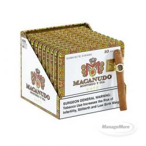 Macanudo Cafe Ascot (4 3/16 X 32) 10 X 10PK